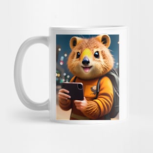 Quokka Selfie 06 Mug